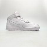  NIKE AIR FORCE 1 MID ’07 TRIPLE WHITE CW2289-111 