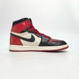  NIKE AIR JORDAN 1 RETRO HIGH BRED TOE 555088-610 
