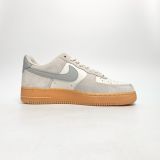  NIKE AIR FORCE 1 ’07 LV8 LIGHT SMOKE GUM FQ8714-002 