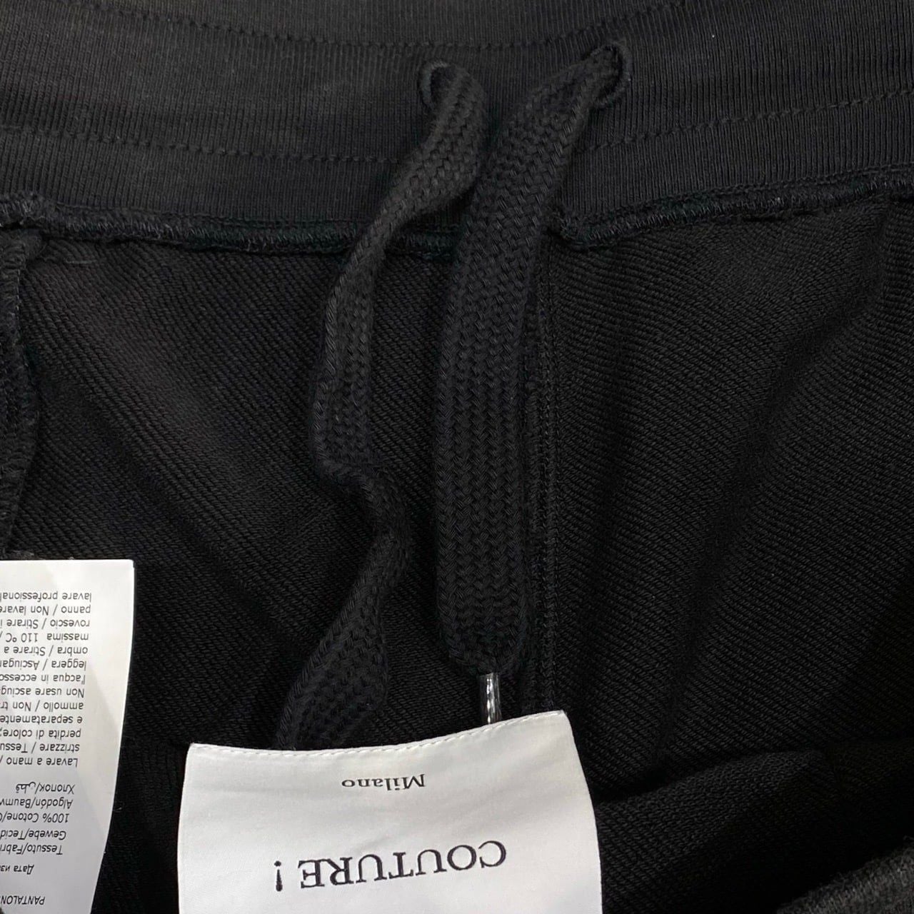  MOSCHINO BLACK PAINTS A03550228 