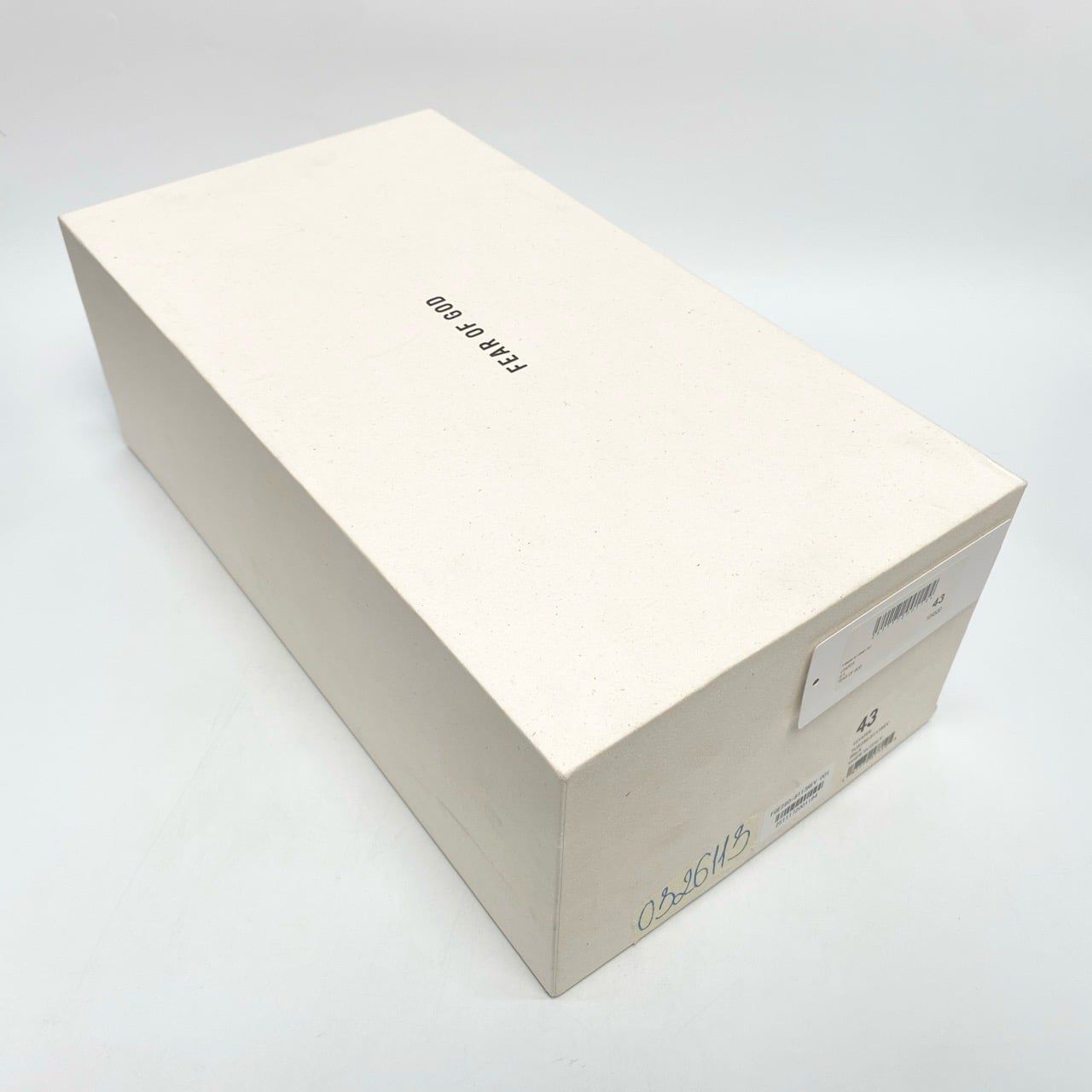  FEAR OF GOD LOAFER REVERSE SUEDE BLACK 