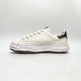  MAISON MIHARA YASUHIRO BLAKEY OG SOLE CANVAS LOW WHITE BLACK A08FW735 