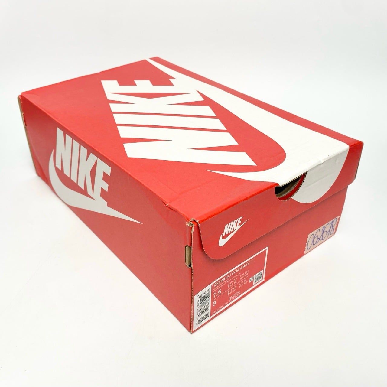  NIKE AIR MAX 95 OG BIG BUBBLE TRIPLE WHITE HM8755-100 