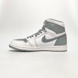  NIKE AIR JORDAN 1 RETRO HIGH OG WHITE STEALTH 555088-037 