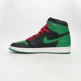  GIÀY NIKE AIR JORDAN 1 RETRO HIGH PINE GREEN BLACK 2.0 555088-030 