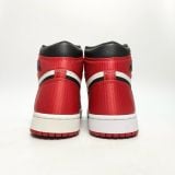 NIKE AIR JORDAN 1 RETRO HIGH SATIN BLACK TOE CD0461-016 