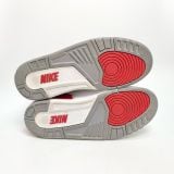  NIKE AIR JORDAN 3 RETRO FIRE RED 2022 DN3707-160 