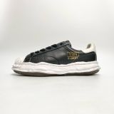  MAISON MIHARA YASUHIRO TRAINERS BLAKEY LOW BLACK A06FW702 