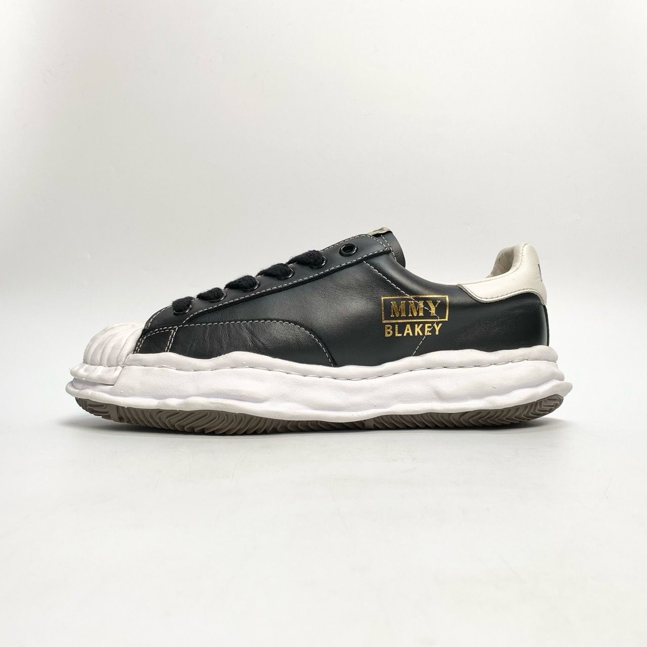  MAISON MIHARA YASUHIRO TRAINERS BLAKEY LOW BLACK A06FW702 