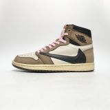  NIKE TRAVIS SCOTT X AIR JORDAN 1 RETRO HIGH OG MOCHA CD4487-100 
