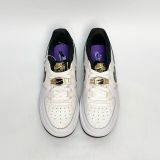  NIKE AIR FORCE 1 GS WORLD CHAMPS WHITE DQ0300-100 