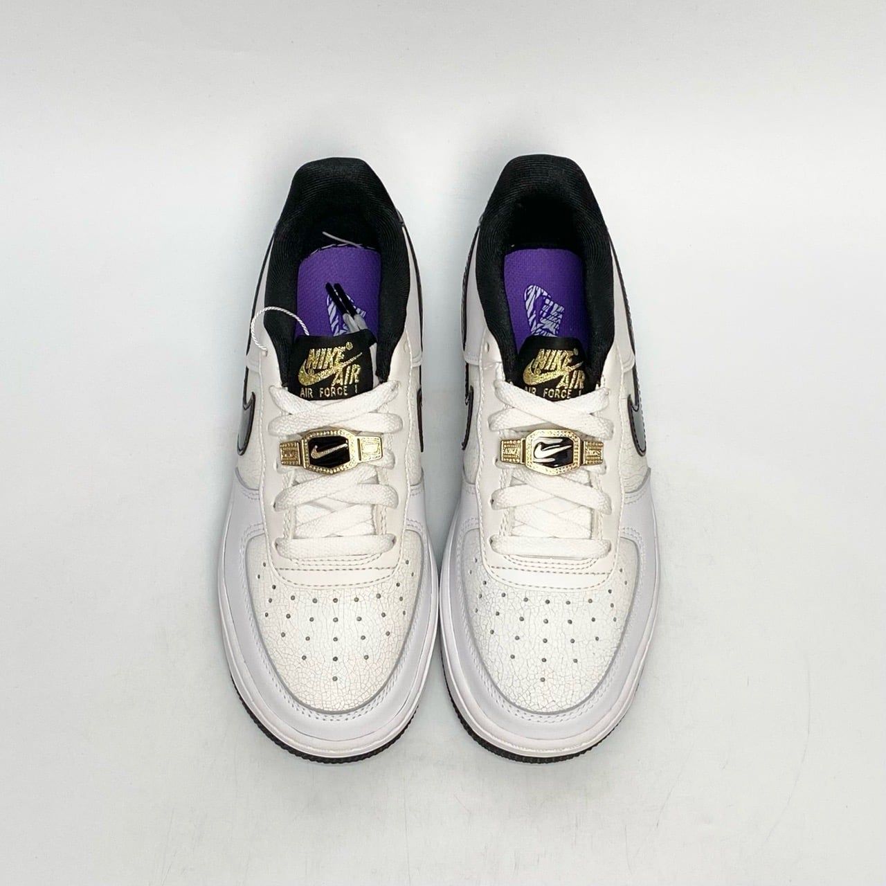  NIKE AIR FORCE 1 GS WORLD CHAMPS WHITE DQ0300-100 