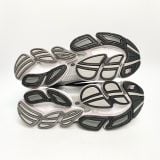  NEW BALANCE ABZORB 2000 SILVER METALLIC-FADED BLACK U20003OZ 