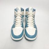  NIKE AIR JORDAN 1 MID UNIVERSITY BLUE BQ6472-141 