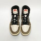  NIKE TRAVIS SCOTT X AIR JORDAN 1 RETRO HIGH OG MOCHA CD4487-100 