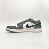  NIKE AIR JORDAN 1 LOW IRON GREY 553558-152 