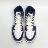  NIKE AIR JORDAN 1 RETRO HIGH CO.JP MIDNIGHT NAVY 2020 DC1788-100 