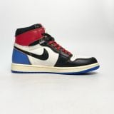  NIKE AIR JORDAN 1 HIGH X UNION X FRAGMENT BLACK VARSITY RED IO7847-002 