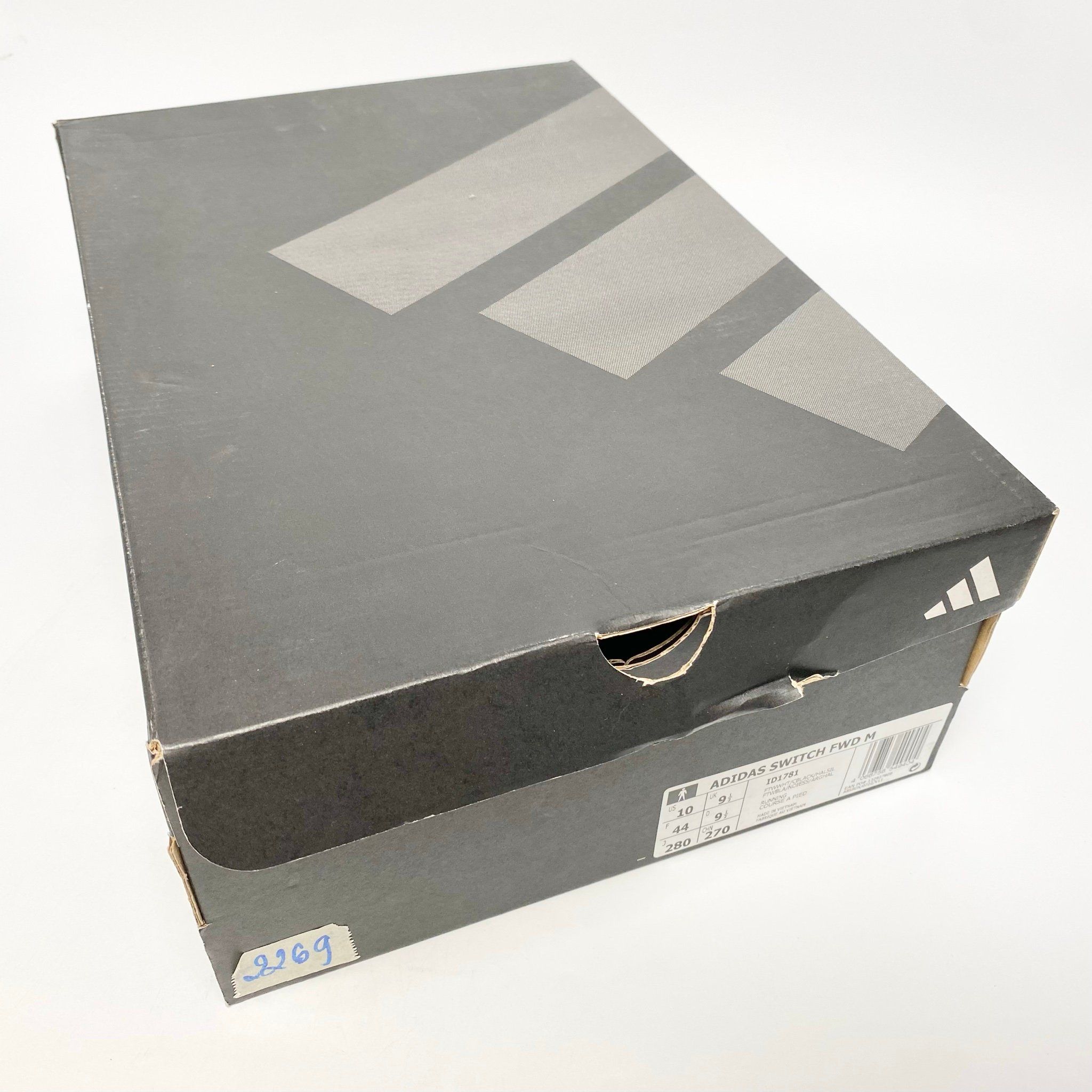  ADIDAS SWITCH FWD WHITE BLACK ID1781 