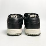  GIÀY SUPREME × NIKE DUNK LOW METALLIC SILVER/BLACK CK3480-001 