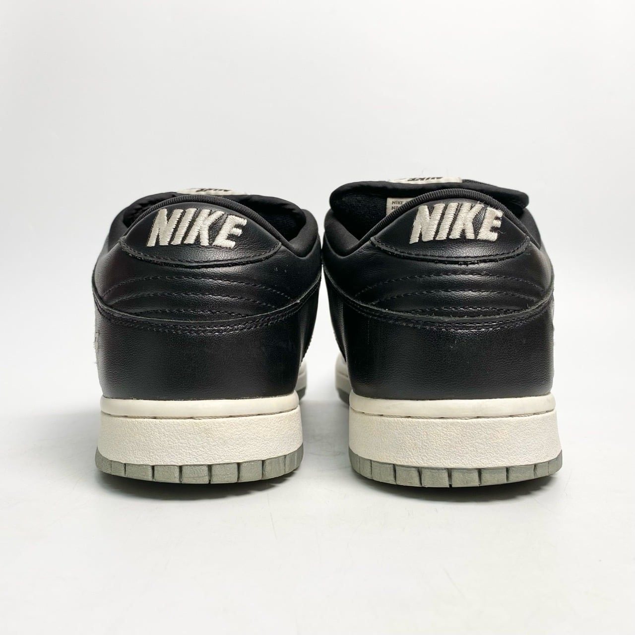  GIÀY SUPREME × NIKE DUNK LOW METALLIC SILVER/BLACK CK3480-001 