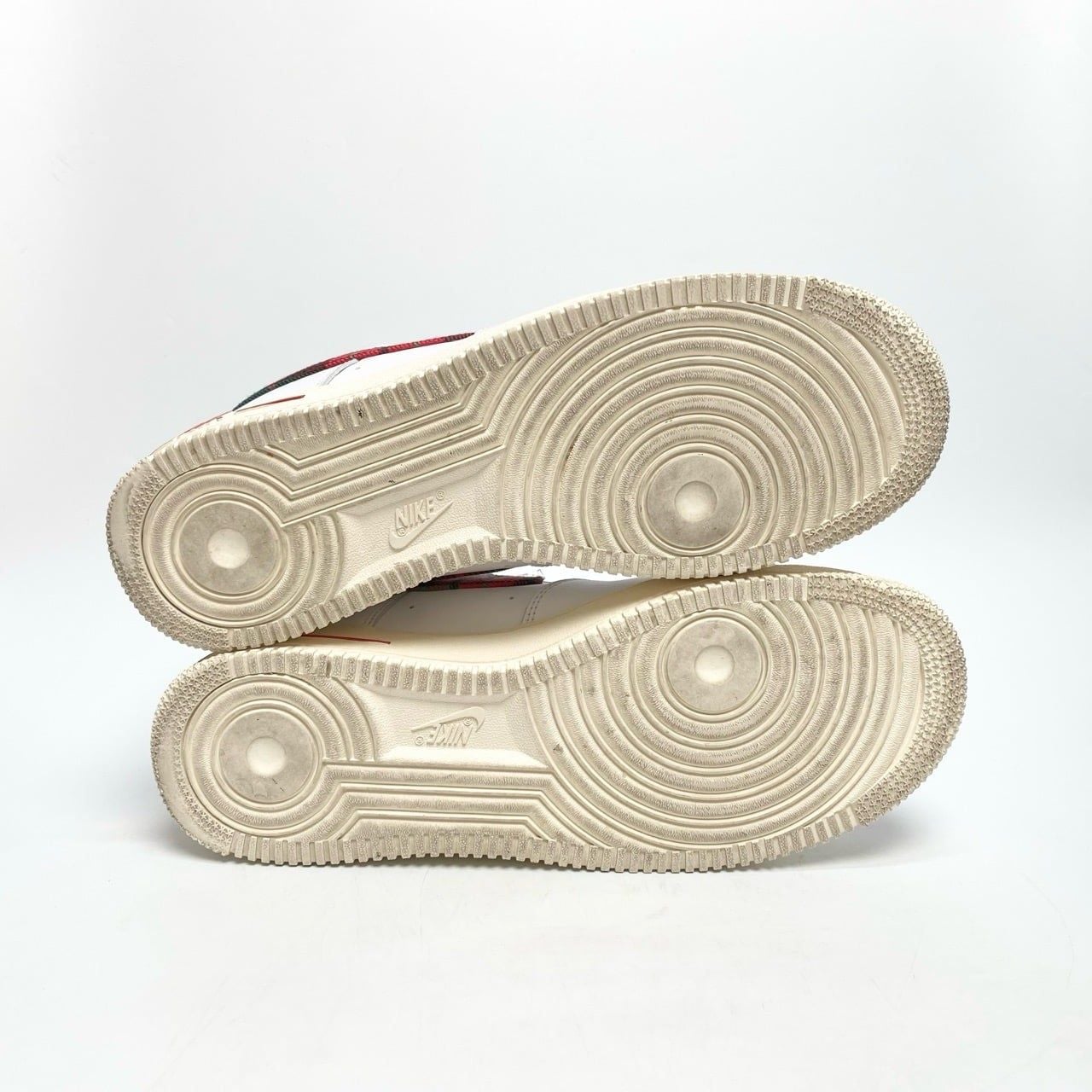  NIKE AIR FORCE 1 ’07 LV8 TARTAN PLAID DV0789-100 