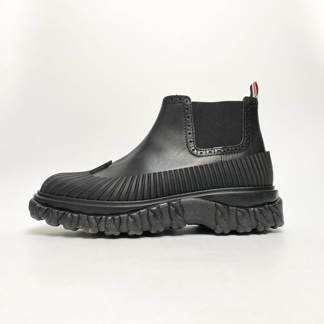  THOM BROWNE BOOTS BLACK MFB211A 00003 001 