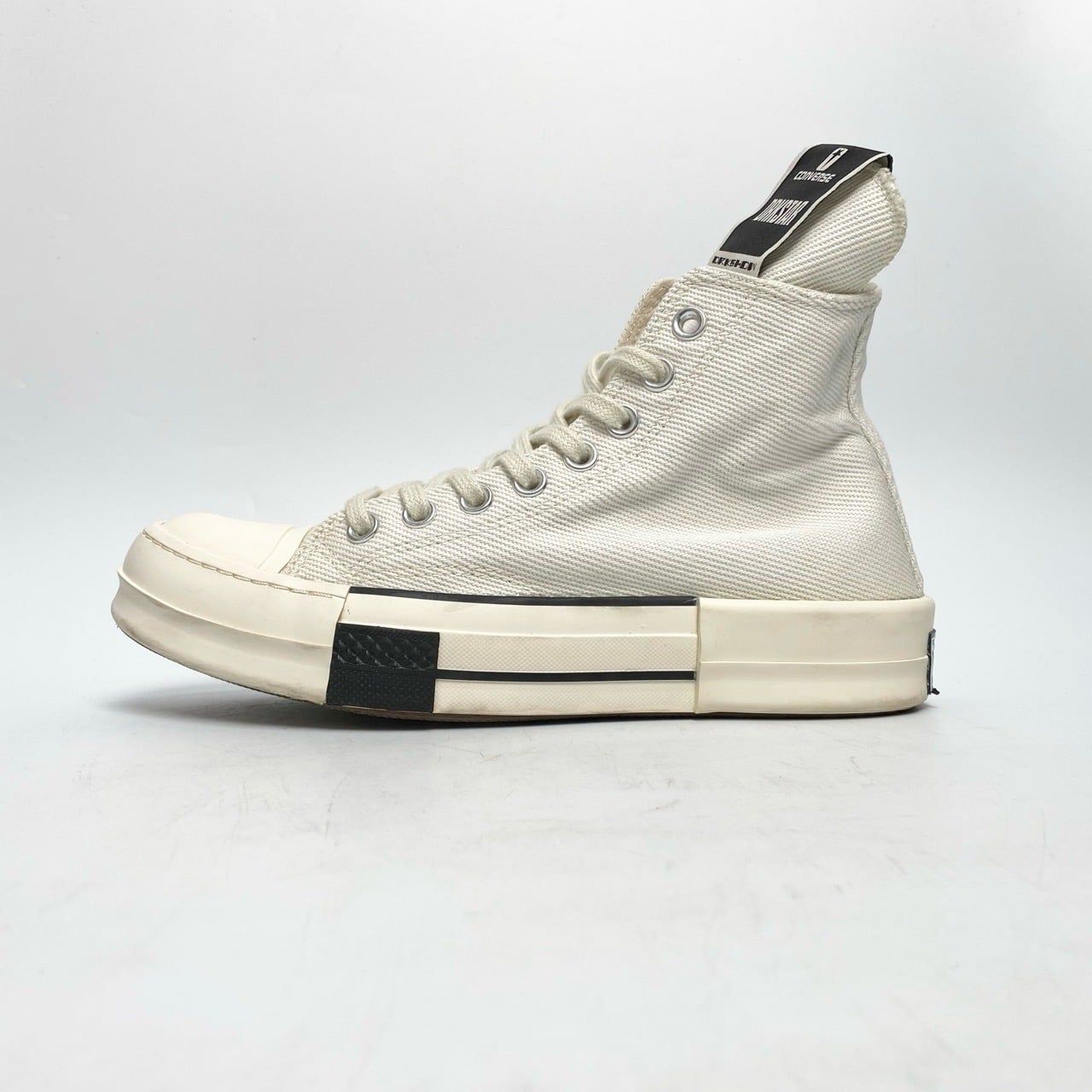  CONVERSE RICK OWENS X DRKSHDW DRKSTAR CHUCK 70 HIGH LILY WHITE 172346C 
