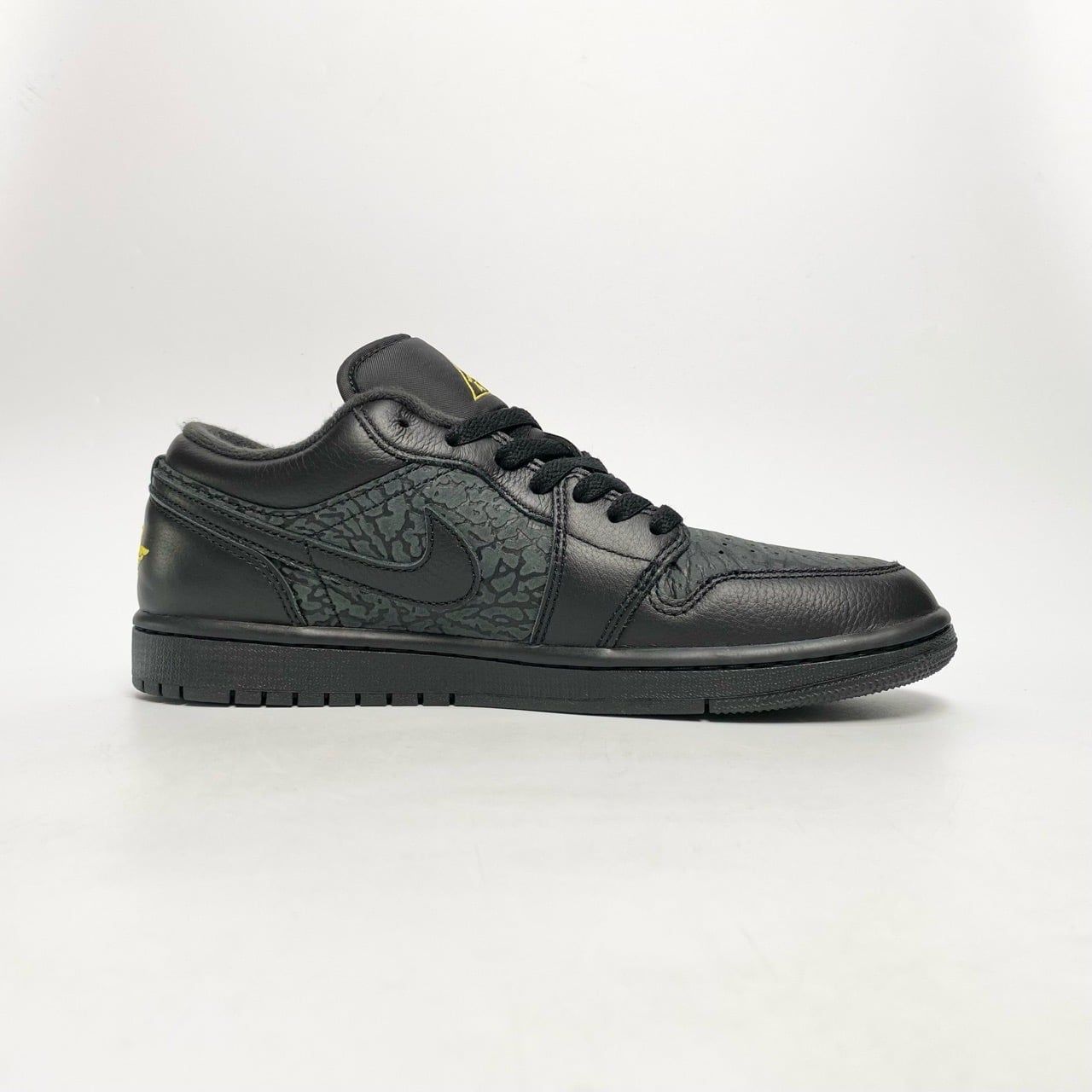  NIKE AIR JORDAN 1 LOW BLACK ELEPHANT PRINT IM6568-010 