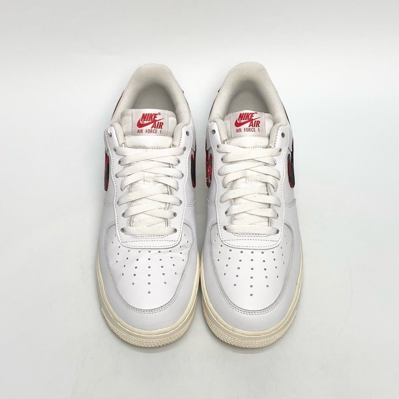  NIKE AIR FORCE 1 ’07 LV8 TARTAN PLAID DV0789-100 