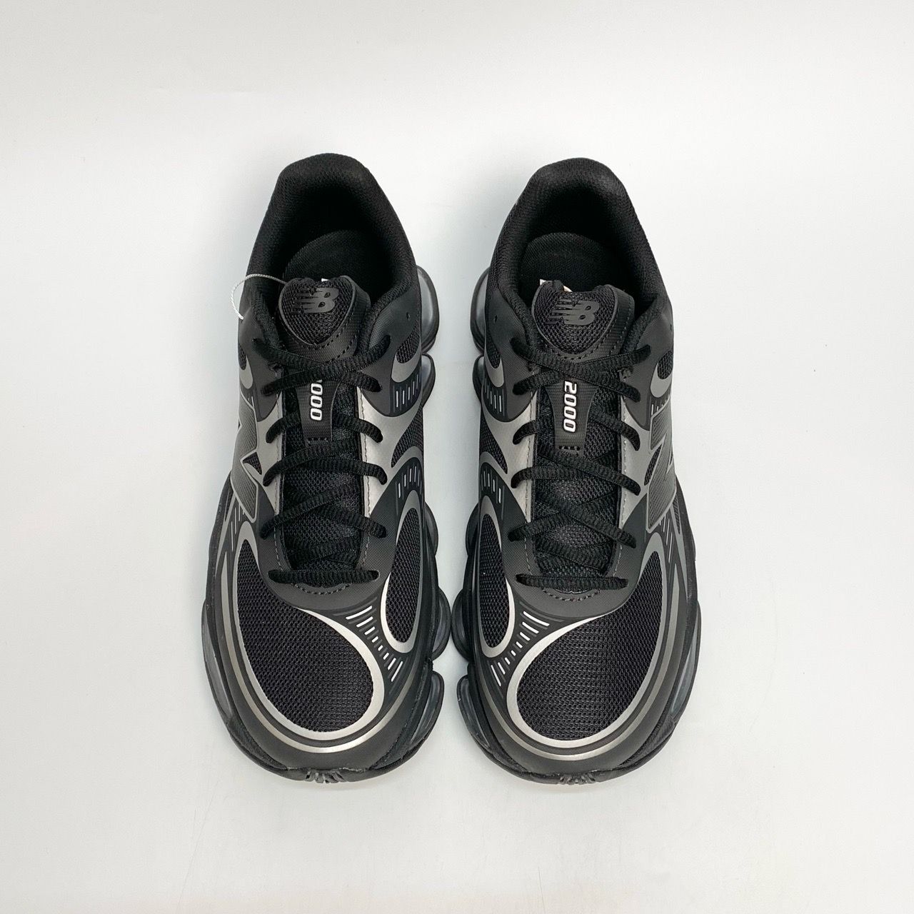  NEW BALANCE ABZORB 2000 BLACK SILVER METALLIC U20008LL 