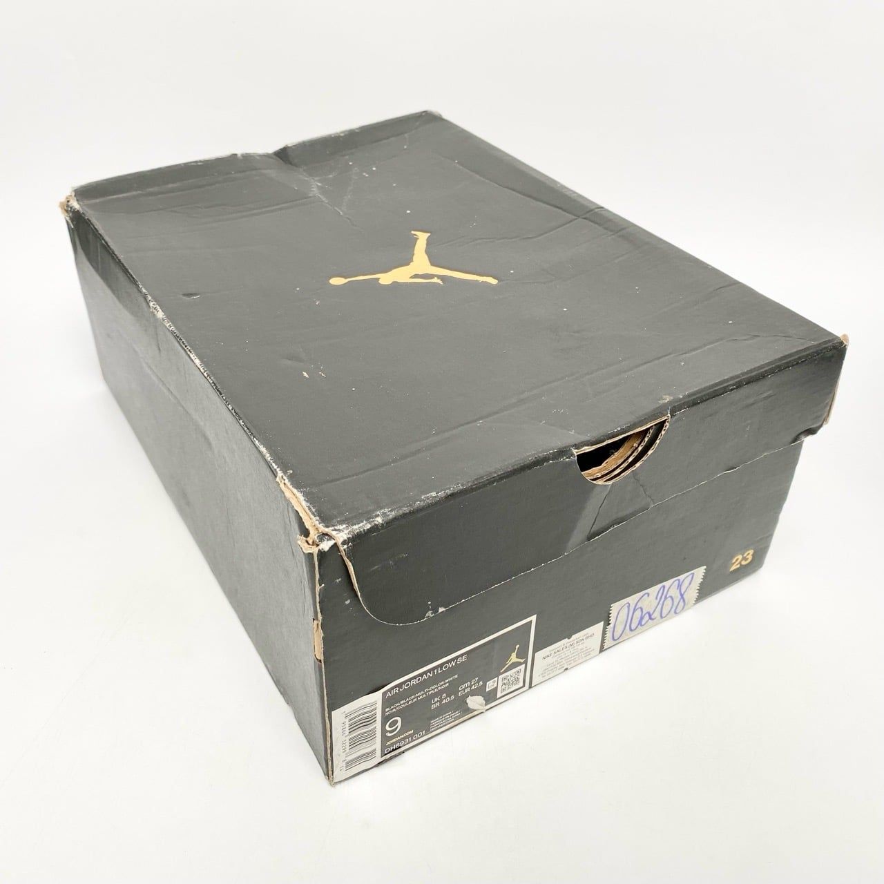  NIKE AIR JORDAN 1 LOW SE DIAMOND DH6931-001 