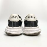  MAISON MIHARA YASUHIRO TRAINERS BLAKEY LOW BLACK A06FW702 