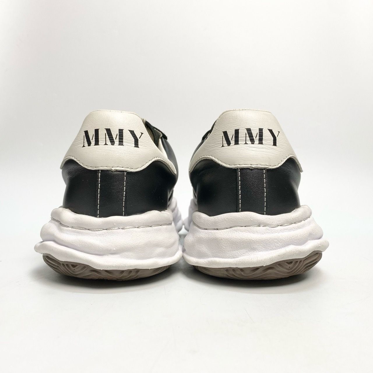  MAISON MIHARA YASUHIRO TRAINERS BLAKEY LOW BLACK A06FW702 