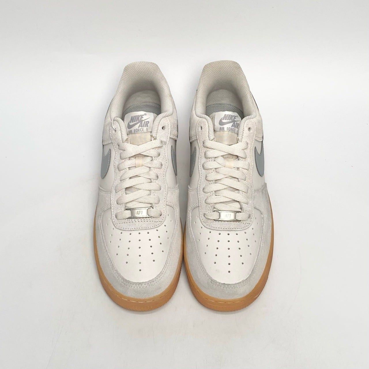  NIKE AIR FORCE 1 ’07 LV8 LIGHT SMOKE GUM FQ8714-002 