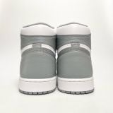  NIKE AIR JORDAN 1 RETRO HIGH OG WHITE STEALTH 555088-037 