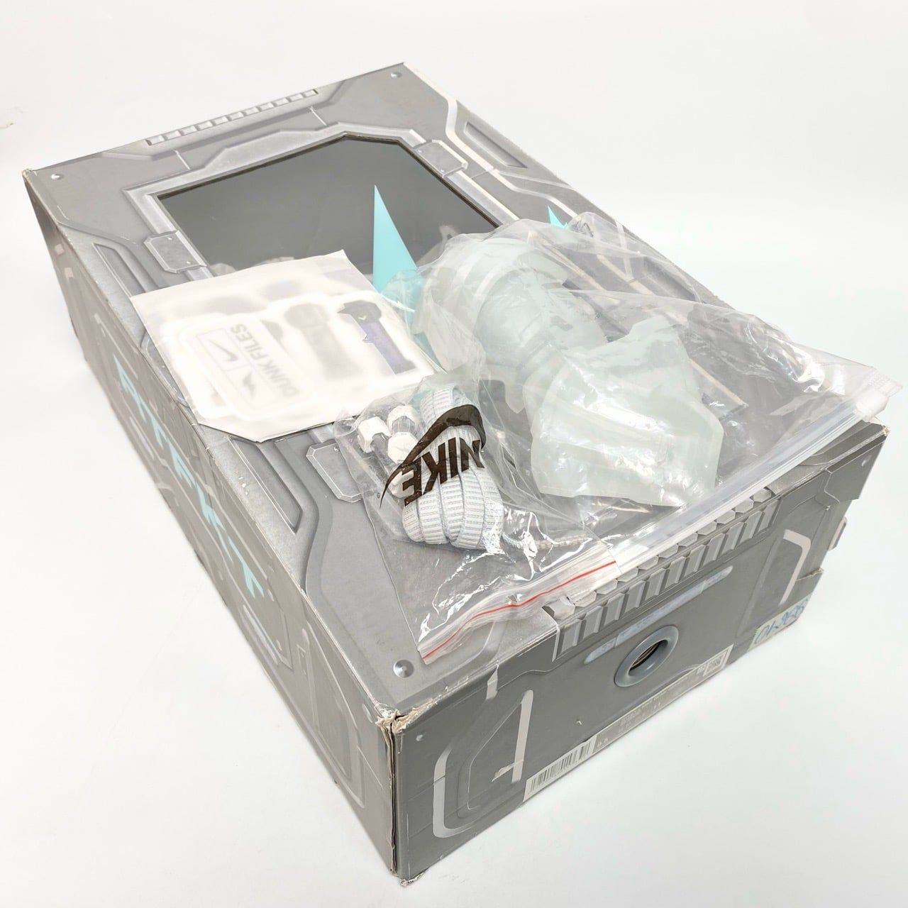  NIKE RTFKT X DUNK GENESIS GHOST HQ3034-001 