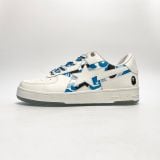  BAPE STA ICON ABC CAMO BLUE OZX SH M191009 N 