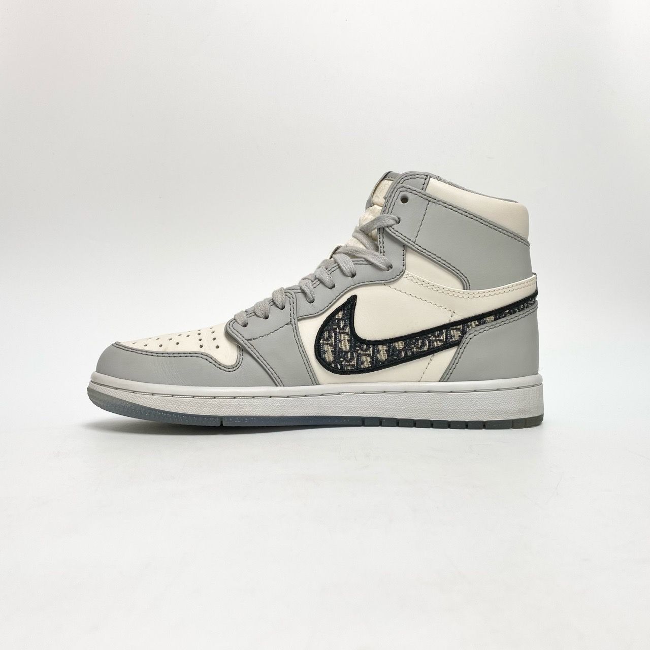  NIKE DIOR X AIR JORDAN 1 HIGH WOLF GREY CN8607-002 