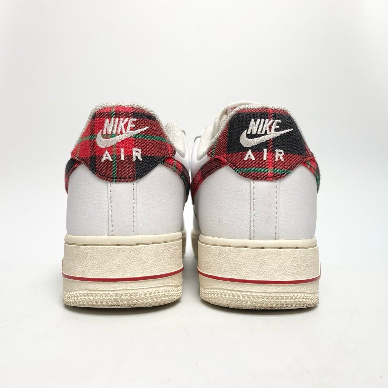  NIKE AIR FORCE 1 ’07 LV8 TARTAN PLAID DV0789-100 
