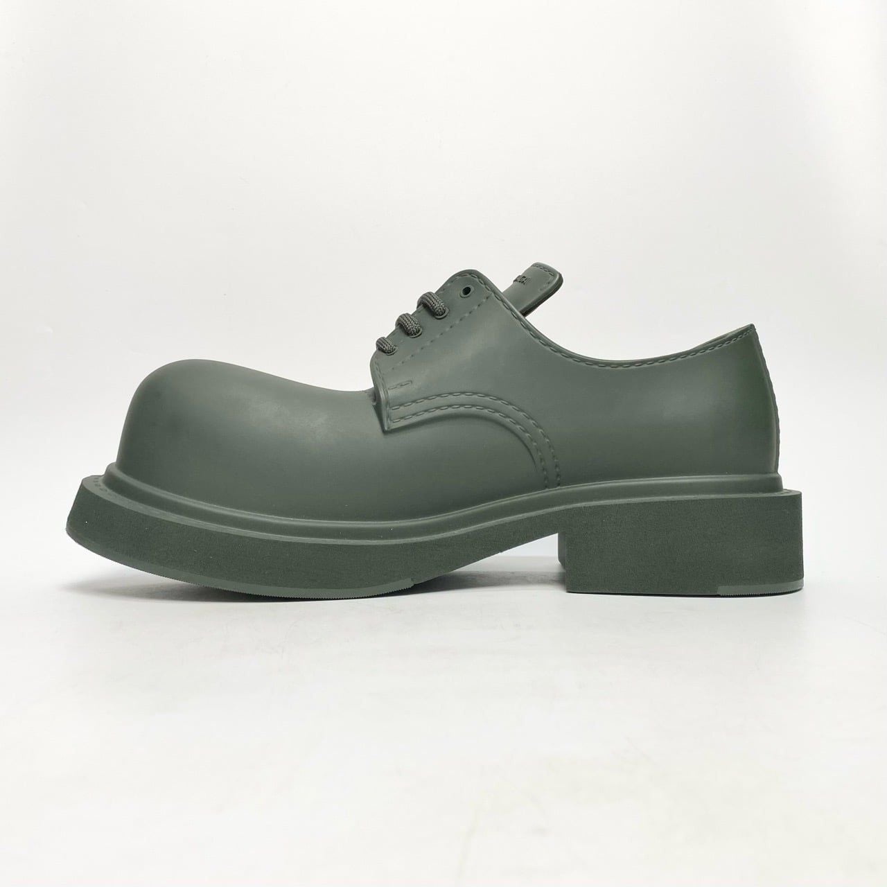  BALENCIAGA TRAINERS WORN-OUT DARK GREEN 717805W0FOI1025 