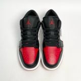  GIÀY NIKE AIR JORDAN 1 LOW BRED TOE 2.0 553558-161 