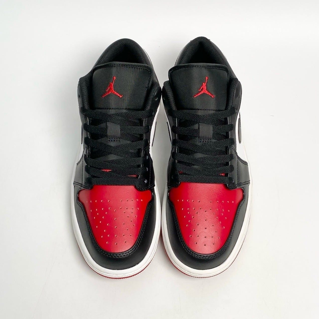  GIÀY NIKE AIR JORDAN 1 LOW BRED TOE 2.0 553558-161 