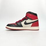  NIKE AIR JORDAN 1 RETRO HIGH BRED TOE 555088-610 