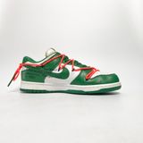  NIKE OFF WHITE X DUNK LOW PINE GREEN CT0856-100 