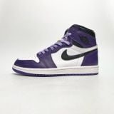  NIKE AIR JORDAN 1 RETRO HIGH OG COURT PURPLE 2.0 555088-500 