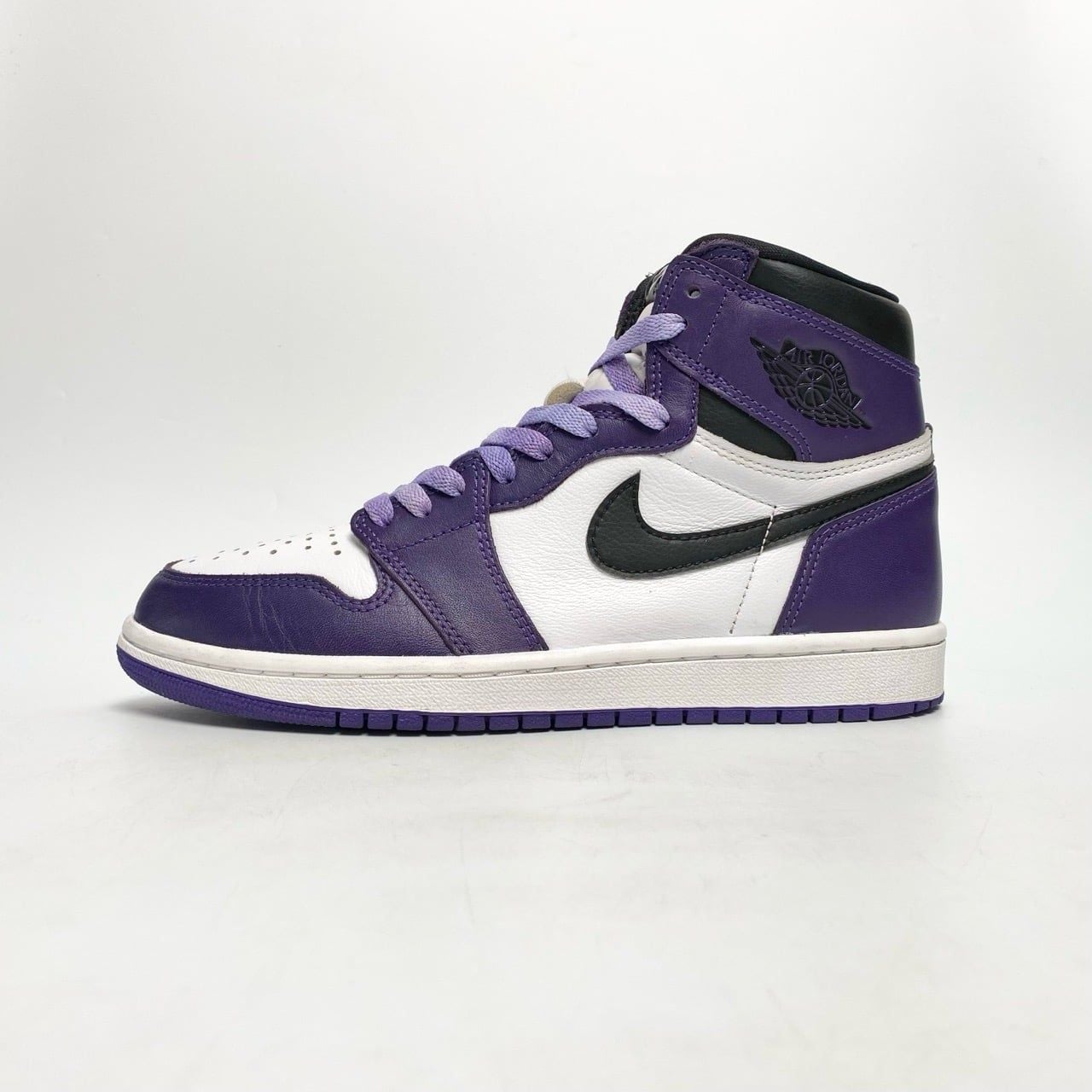  NIKE AIR JORDAN 1 RETRO HIGH OG COURT PURPLE 2.0 555088-500 