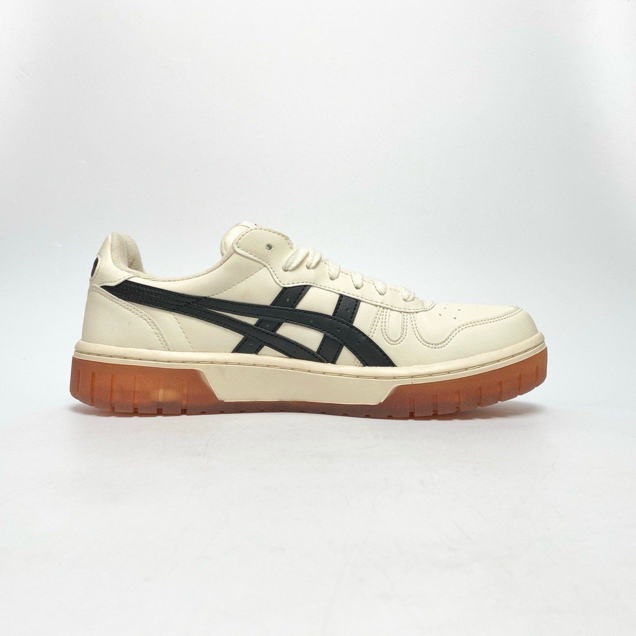  ASICS COURT MZ CREAM BLACK GUM 1203A127-750 