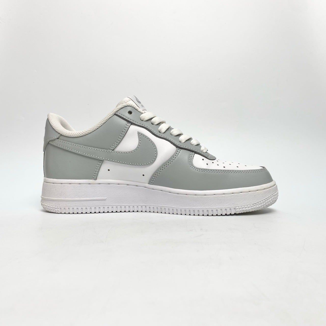  NIKE AIR FORCE 1 LOW WHITE LIGHT GREY FD9763-101 