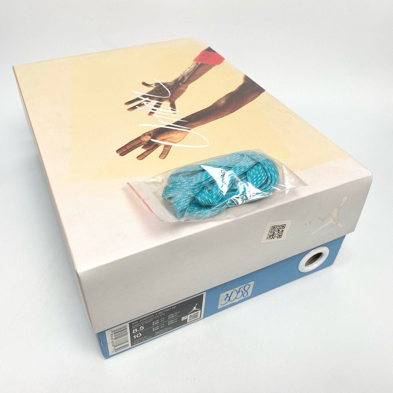  NIKE UNION LA X AIR JORDAN 4 RETRO DESERT MOSS DJ5718-300 